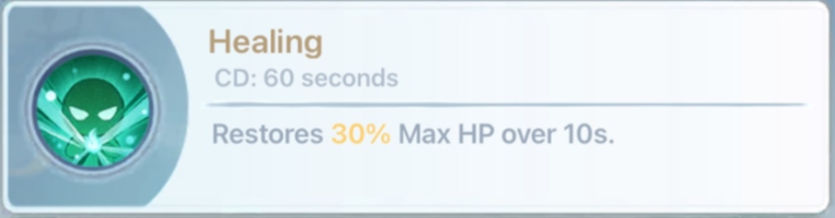 Healing Skill